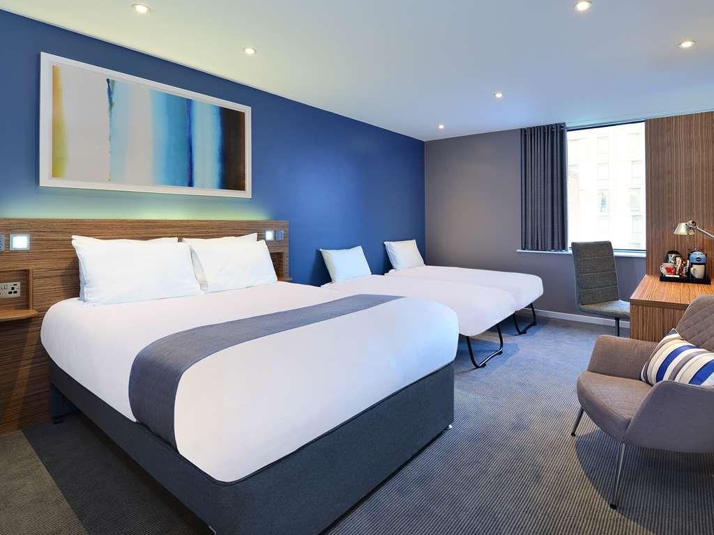 Travelodge London City Airport Zimmer foto