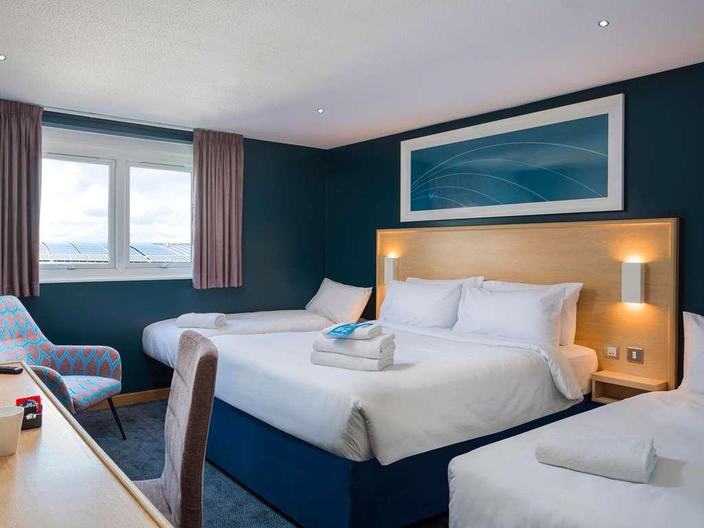 Travelodge London City Airport Zimmer foto
