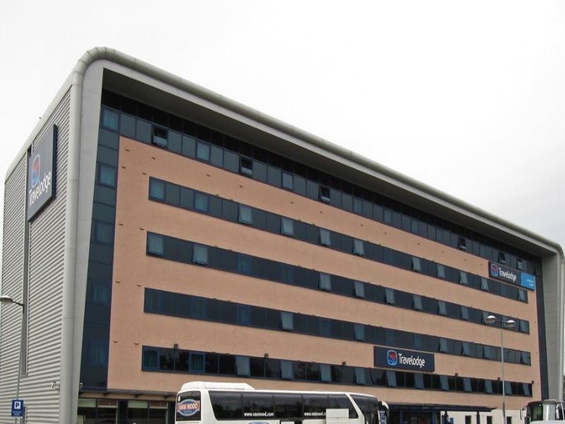 Travelodge London City Airport Exterior foto