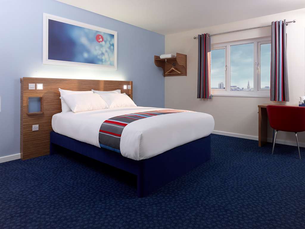 Travelodge London City Airport Zimmer foto