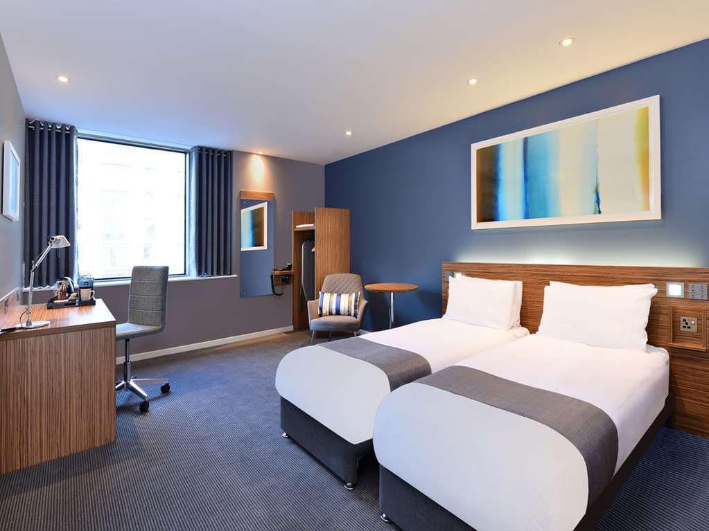 Travelodge London City Airport Zimmer foto