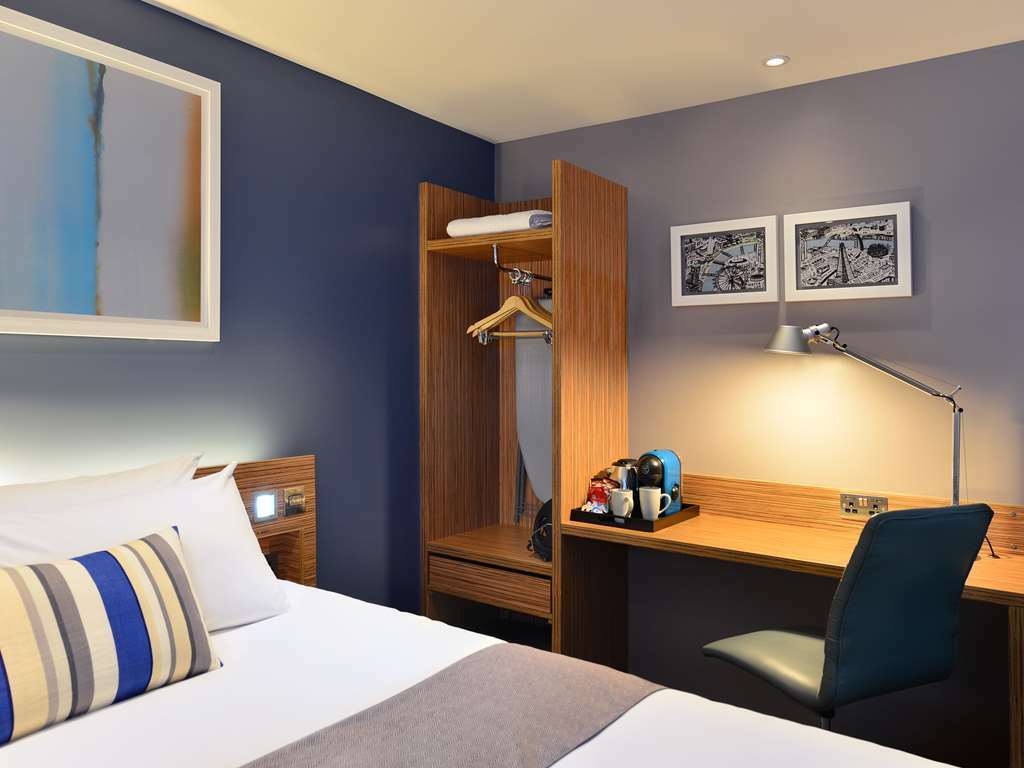 Travelodge London City Airport Zimmer foto