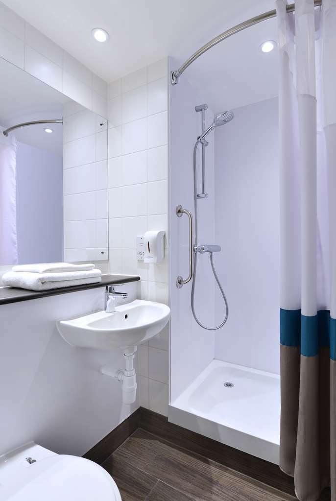 Travelodge London City Airport Zimmer foto