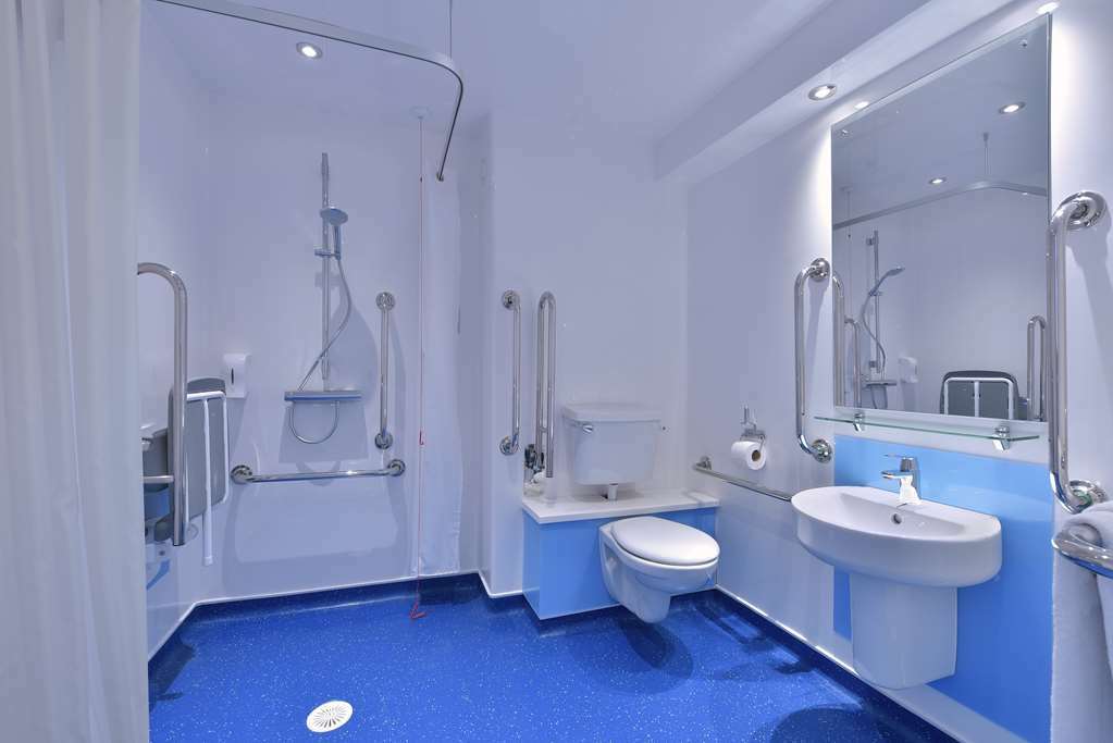 Travelodge London City Airport Zimmer foto